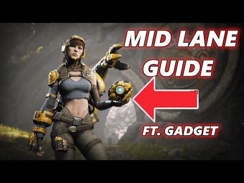 MID LANE GUIDE FT. GADGET IN PARAGON: THE OVERPRIME!