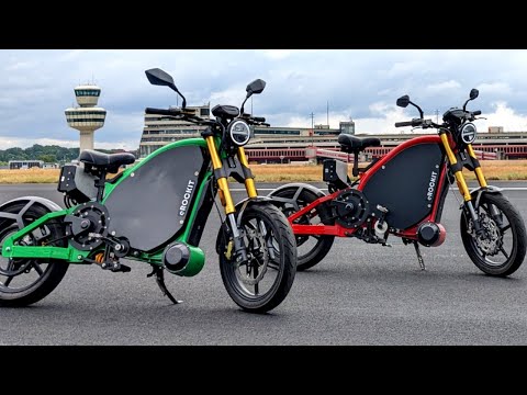 100 km/h eBike? It's eROCKIT!