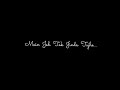 Sari Duniya Jala Denge Lyrics Status O Sab Kuch Hi Mita Denge Black Screen Status Animal Trailer
