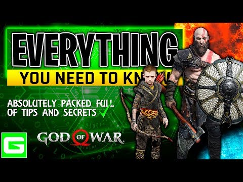 Complete Guide for God of War | Beginners to Advanced | Everything you Need to Know (GOW 2018)
