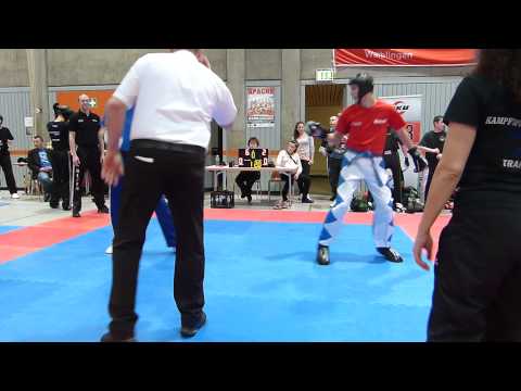 WKU-BWM 2014 - Manuel Müller - PF Herren -75 kg Finale Runde 2