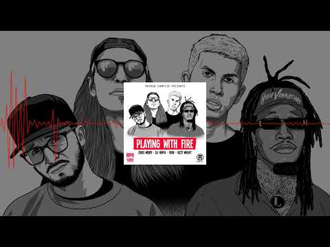 DJ Hoppa, Chris Webby & Ekoh - Playing With Fire feat. Dizzy Wright (Single)