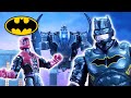 Red Hood’s Stealing The Gotham City Guardian! / Batman Toy Adventures Season 2 Episode 5