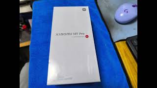 Xiaomi14Tプロ新型出たので安く買えました。14T Pro