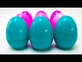 Surprise eggs Unboxing Toys Huevos Kinder Sorpresa egg by Unboxingsurpriseegg
