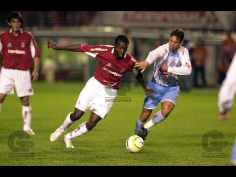 31/10/2005 - Internacional 1x0 Paysandu - Campeonato Brasileiro 2005