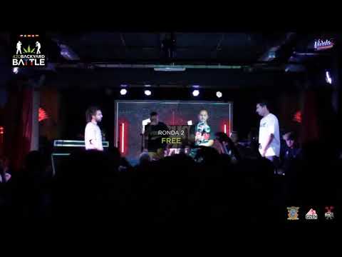 4x4 a puro flow....stigma vs joqerr final 420 backyard battle