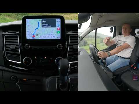 How to use Apple Car Play on the Sync 3 system in a 2019 Ford