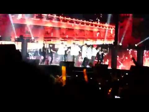 120714 BTS No More Dream TRB in Philippines