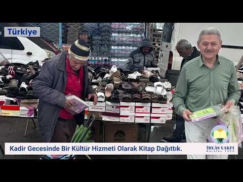 Kadir Gecesi Kitap Dağıtımı 2026