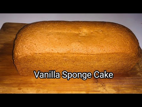 Easy Vanilla Sponge Cake Without Oven/#shorts #viral #viralvideo  @TabassumFoodsYTF000