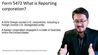 What Is a Reporting Corporation? IRS Form 5472 Key Concept Explained