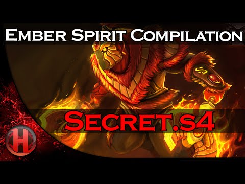 Secret.s4 Ember Spirit Compilation Dota 2