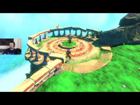 Yooka-Laylee playthrough pt12 - The Violent Ghost/Make It Rain!