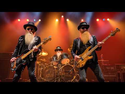 Eric Clapton, Jimi Hendrix, ZZ Top, BB King, Muddy Waters – Classic Rock Blues with Powerful Vocals.