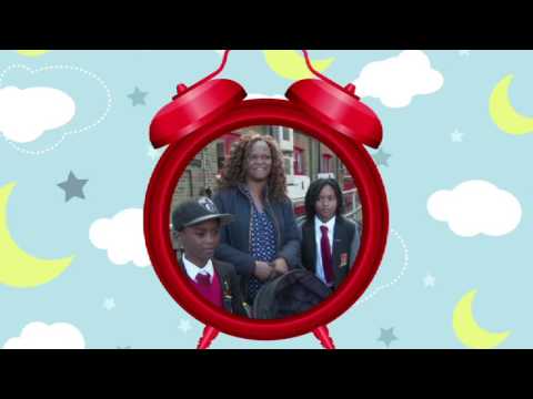 The One Show BBC1 Waking up kids