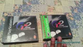 Playstation - Original Black Label vs. Greatest Hits Green/Red Label