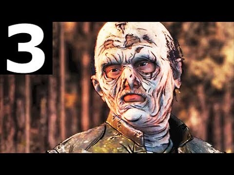 The Walking Dead Season 4 Episode 2 Part 3 - Selfless Clem - Alternative Choices Walkthrough