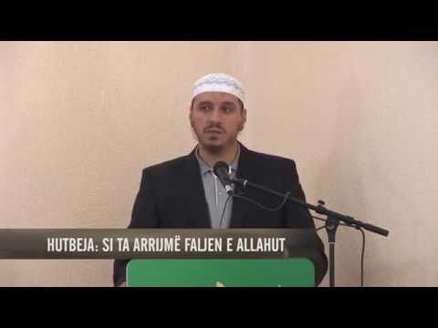 Si ta arrijmë faljen e Allahut - Enis Rama - HUTBE