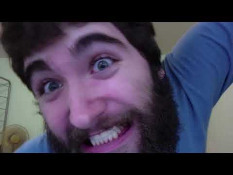 The Crazy Dancing Beard Man! - Gabberstäg [EPILEPSY WARNING]