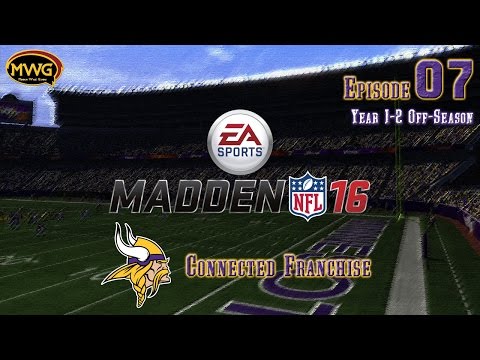 MWG -- Madden 16 -- Franchise (Owner) -- Episode 7