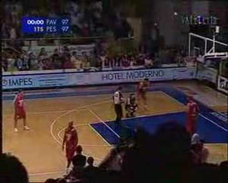 Pavia vs Pesaro Finale Legadue 06-07 - GARA 3