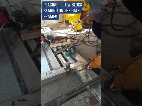 pillow block bearing instaling