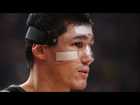 Maskeli Ersan İlyasova'dan 19 dkda double-double: 10 sayı, 10 rbd