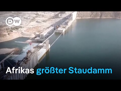 Äthiopien weiht Mega-Staudamm am Blauen Nil ein | DW News