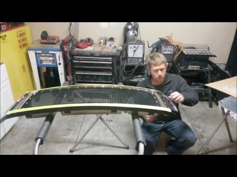 99-04 Super Duty Mesh Grill Install