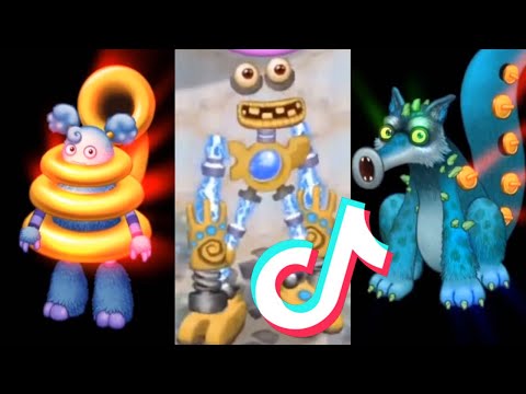 All Island Songs 🎤 MSM TikTok Compilation 2023 ⭐ My Singing Monsters #36