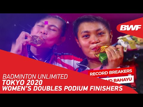 Badminton Unlimited | Tokyo 2020 - Women's Doubles Podium Finishers | BWF 2021