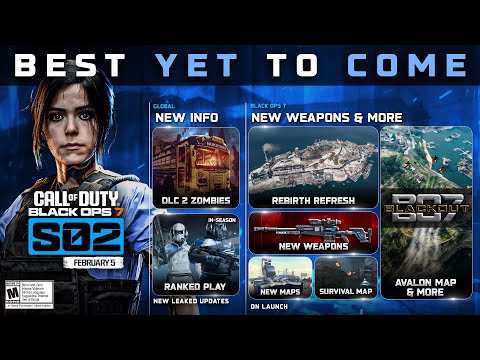 FIRST LOOK: Black Ops 7 Season 2 Update... (Ranked, Maps, Zombies & MORE)