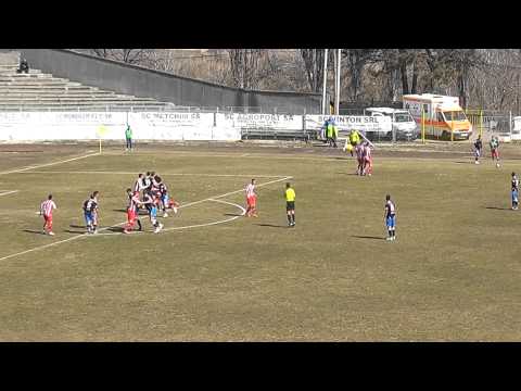 2012.03.17 Dunarea Galati - Fc Viitorul 1-1 Liga a II-a Seria I Etapa 16