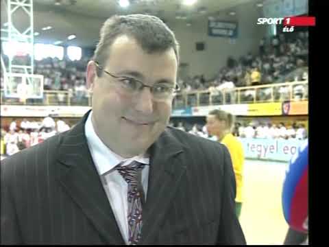 MiZo-Pécs 2010 - MKB Euroleasing Sopron 68-81 - Bajnoki döntő 4. mérkőzés (2007.05.12.) Sport TV