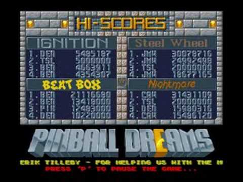 pinball dreams amiga 500