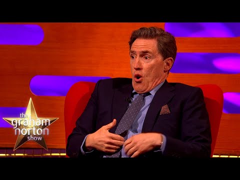 Rob Brydon's Impression Of Al Pacino | The Graham Norton Show
