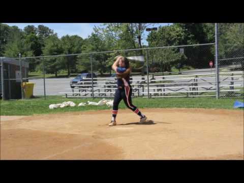 Beth Walker Fastpitch Skills Video