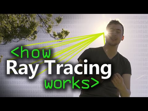 How Ray Tracing Works - Computerphile