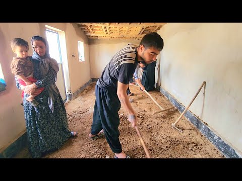 🧼✨ New room carpet cleaning and 🎨 barn pattern painting by Abu 🏠🖌️