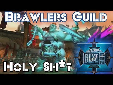 WOW Legion Patch 7.1.5 Brawlers Guild