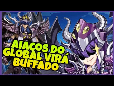 Aiacos Buffado no Global: Primeiro Conteúdo Exclusivo do Servidor - Saint Seiya Awakening
