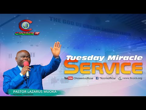 TUESDAY MIRACLE SERVICE  II 25/07/2023