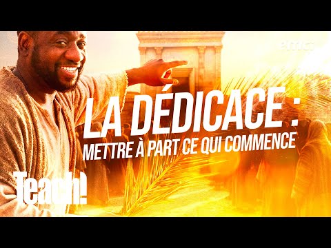 La dédicace : mettre à part ce qui commence - Teach! - Athoms Mbuma