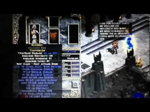 Diablo 2 frenzy barbarian build