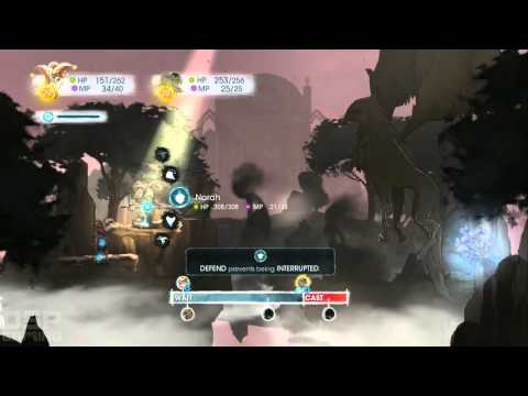 Child of Light (PS4) playthrough pt29 - To the Temple! (Griffon Boss)