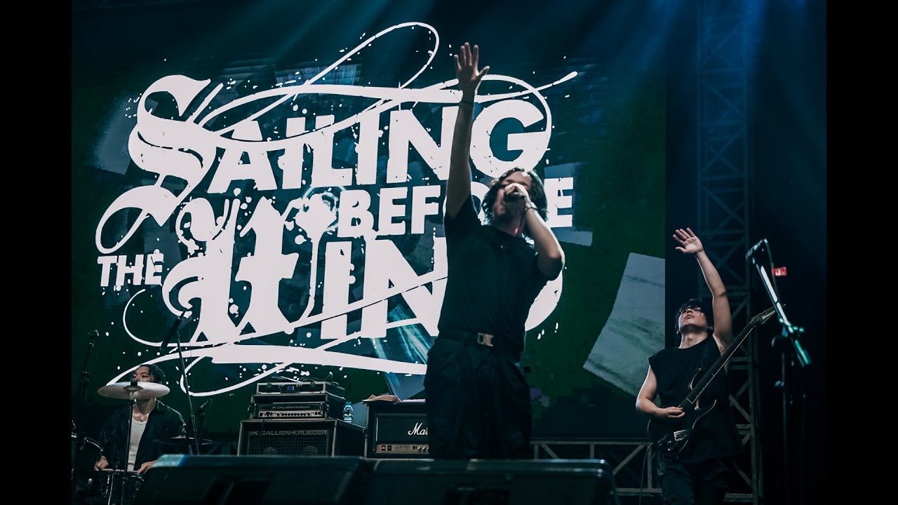 Sailing Before The Wind - Alchemist (Live at JakCloth 2025)