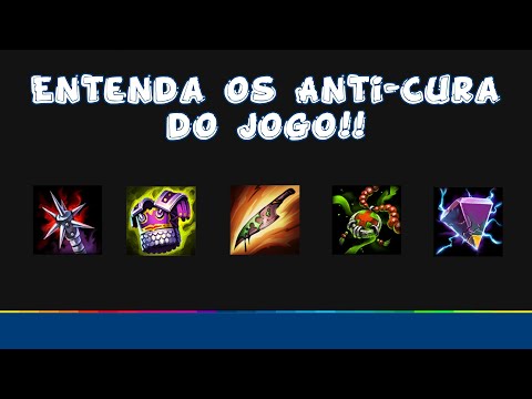 Tudo que você precisa saber sobre anticura - Como funciona? - SMITE GAMEPLAY BRASIL