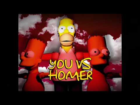 You vs Homer - Lobby theme [Full versión]