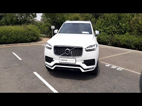 171MH1244 - 2017 Volvo XC90 D4 R-Design, Panoramic Sunroof, Heated Sport Se...